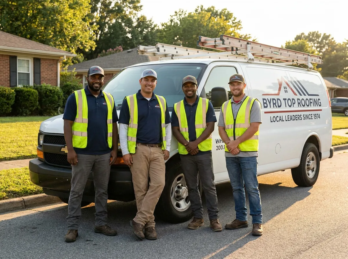 Roofing company in Mantee, MS